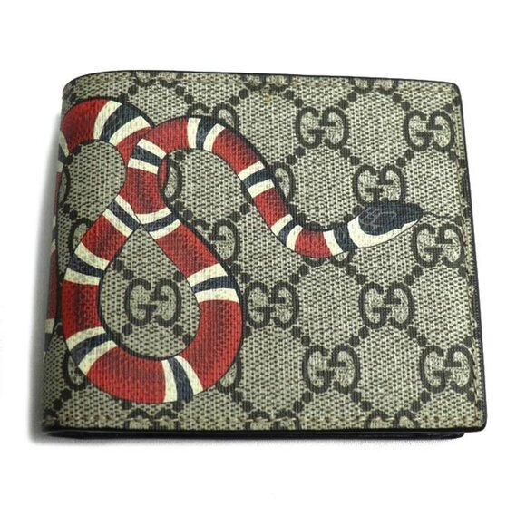 GUCCI Black Wallet - Picture 1 of 8